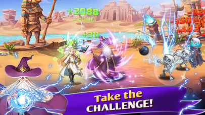 Tap Knights: Heroes & Monsters - Screenshot 2