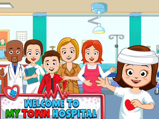 My Town: Hospital - Screenshot 5