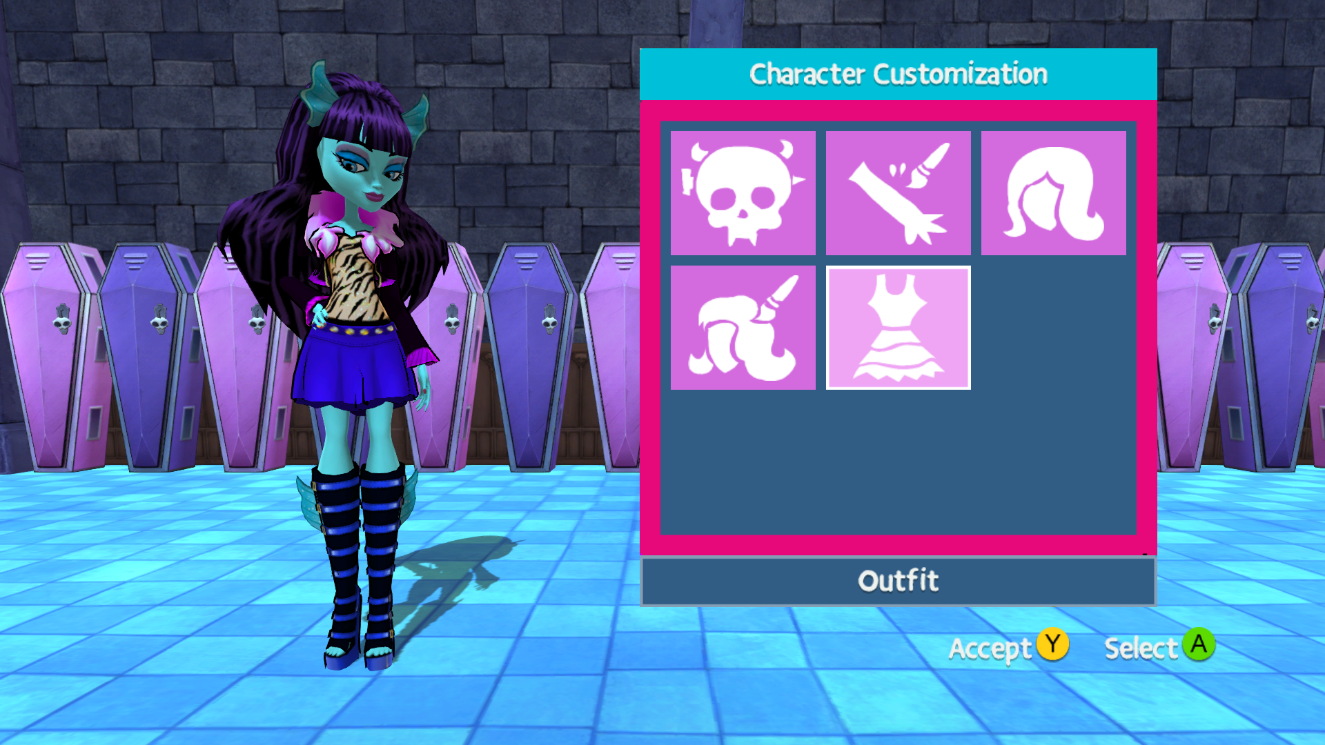 Jogo Monster High O Novo Fantasma da Escola PS3-Litlle em Promoção