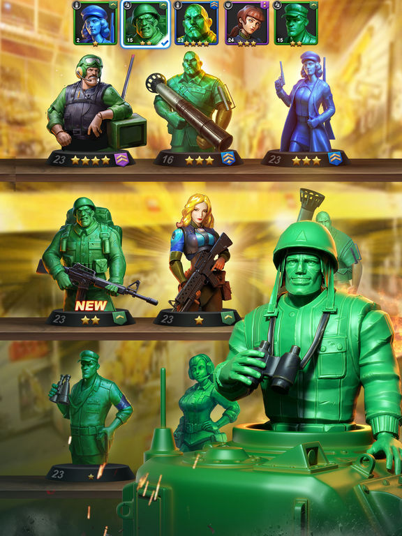 Toy Wars - Screenshot 4