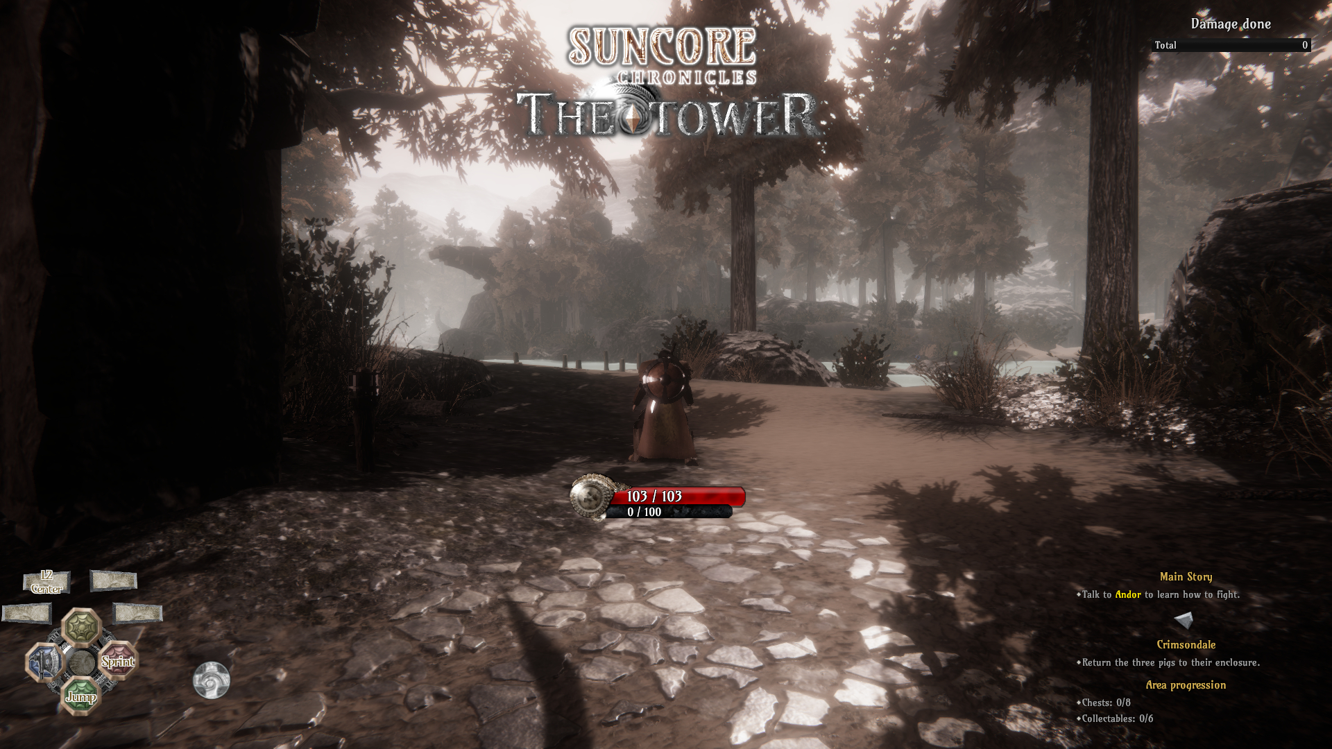 Suncore Chronicles: The Tower - Screenshot 5