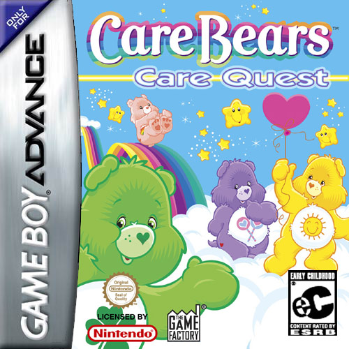 Game cover: Care Bears: The Care Quests