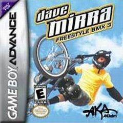 Game cover: Dave Mirra Freestyle BMX 3