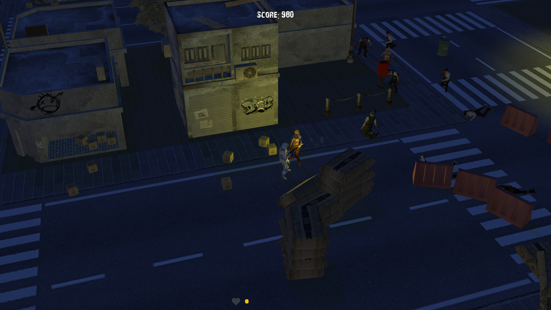 Mad Zombie - Screenshot 3