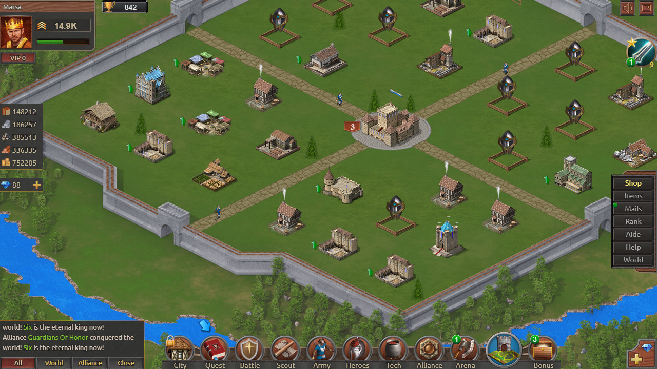 Lords of Kingdoms - Screenshot 5