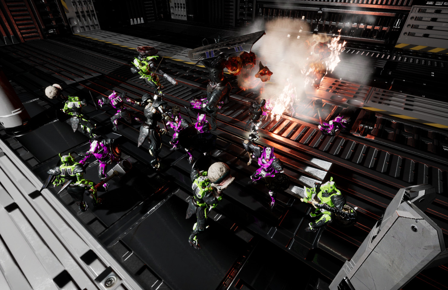 N0de: Machina Omega - Screenshot 3