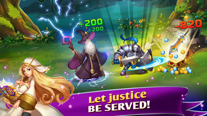 Tap Knights: Heroes & Monsters - Screenshot 4