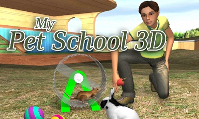 Game cover: My Pet School 3D