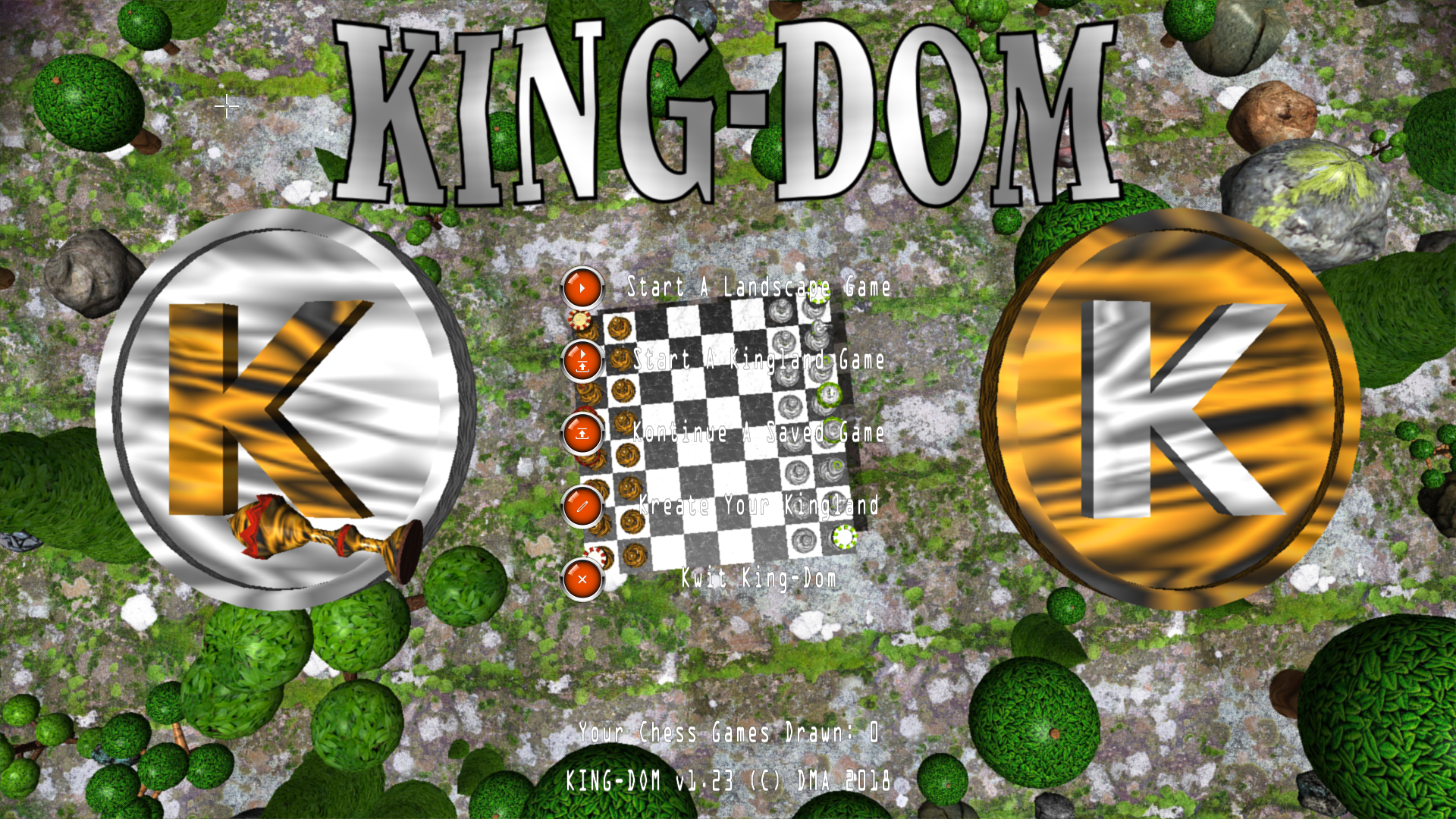 Game cover: King-Dom