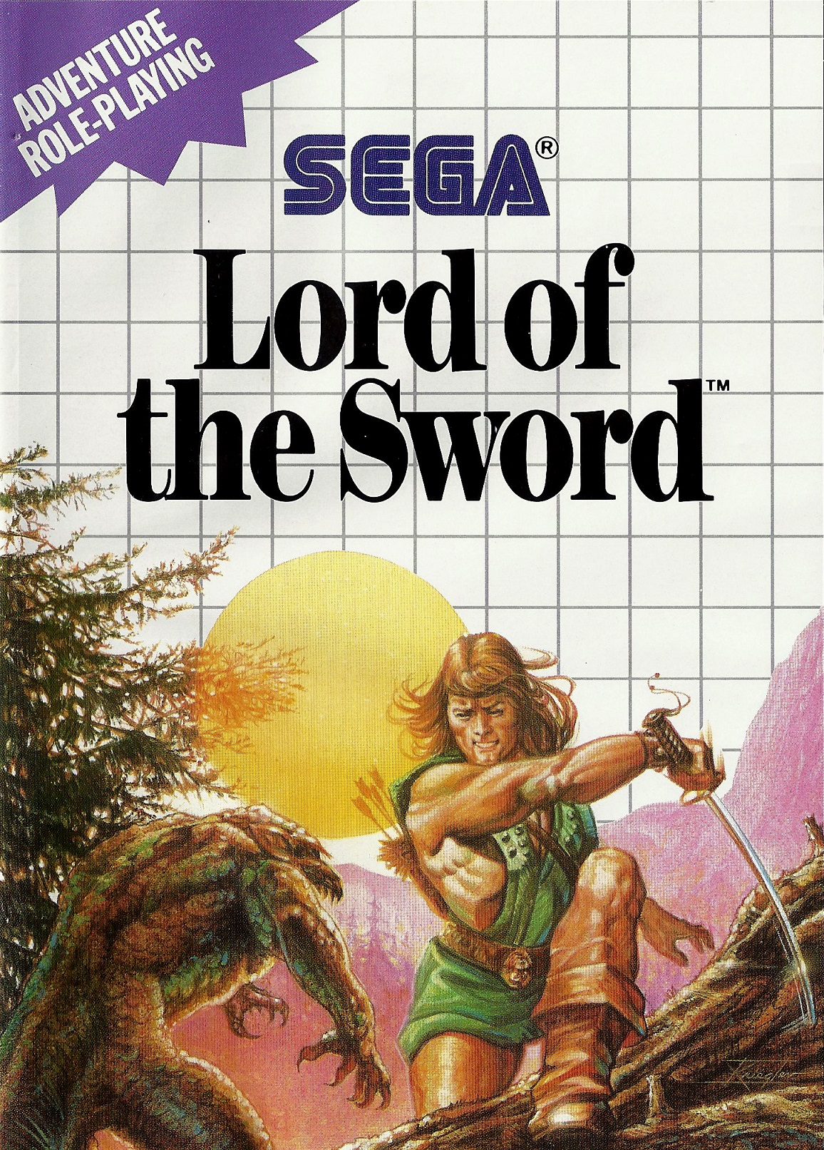 Game cover: Lord of the Sword