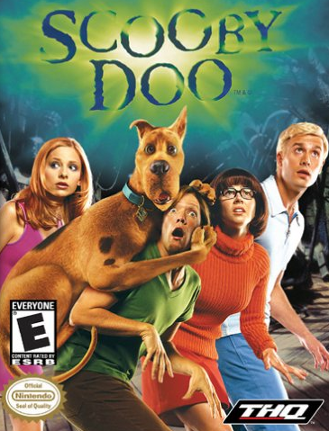 Game cover: Scooby Doo: The Motion Picture