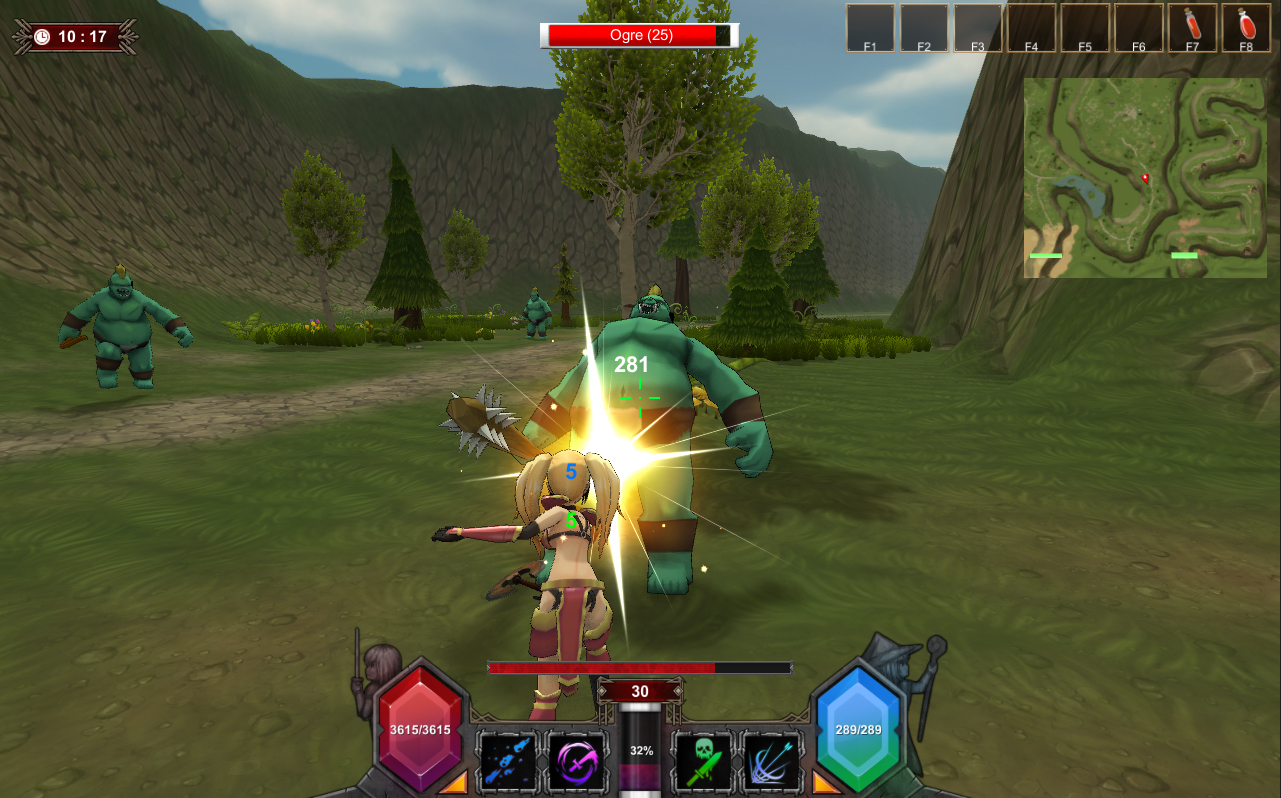 Eternal Dread - Screenshot 4