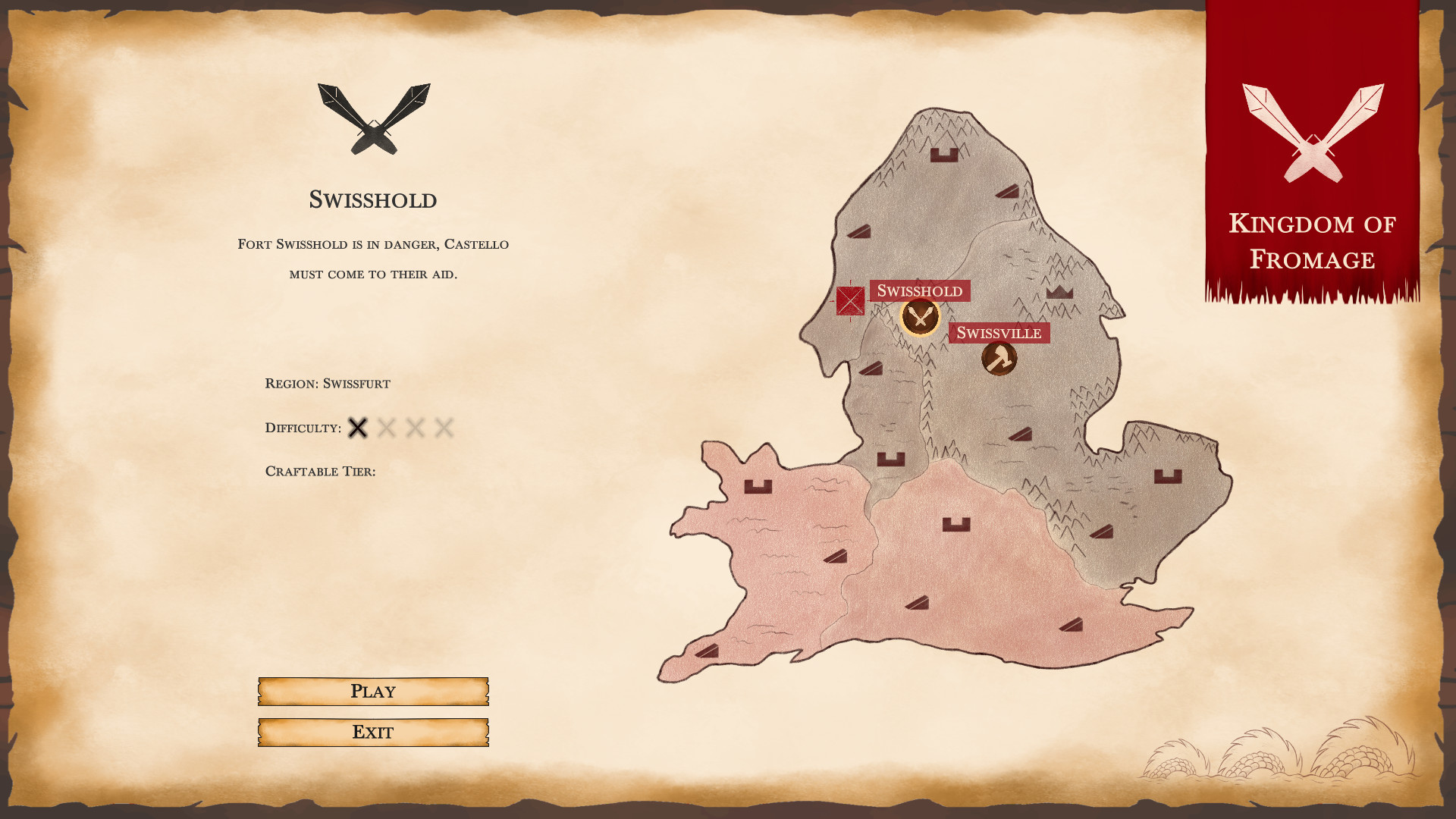 Fortified Swiss - Screenshot 6