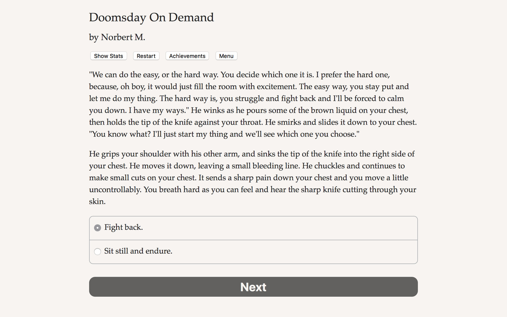 Doomsday on Demand - Screenshot 6