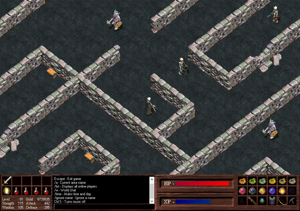 Atulos Online - Screenshot 5