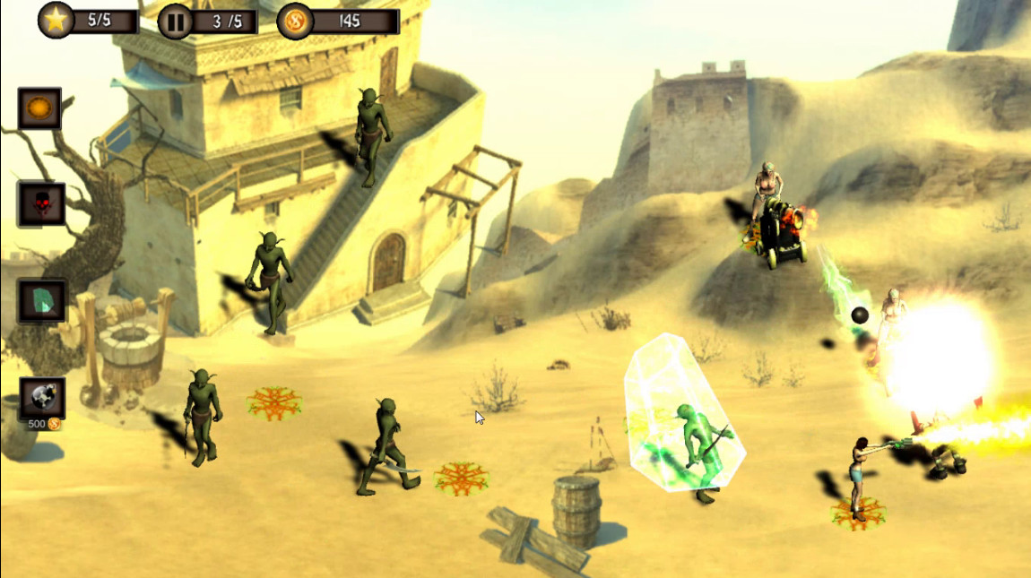 Battlefield Alliance - Screenshot 4