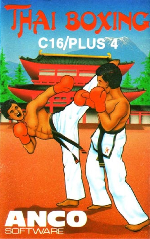 Game cover: Thai Boxing