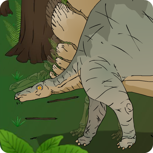 Game cover: Dinosaur Discovery