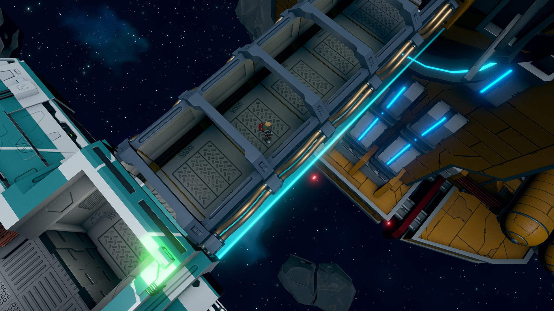 Landinar: Into the Void - Screenshot 2