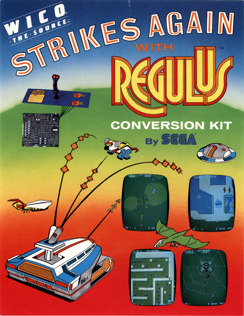 Game cover: Regulus