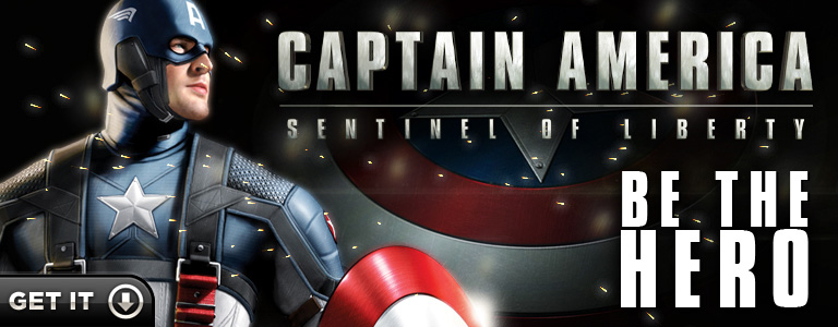 Game cover: Captain America: Sentinel of Liberty