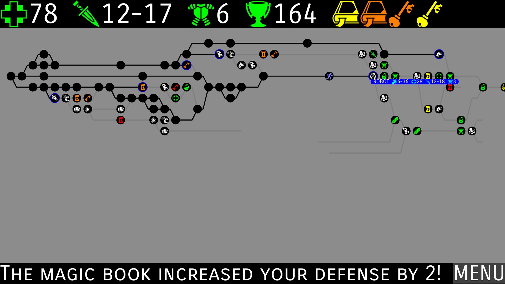 Avoid the Monsters - Screenshot 5