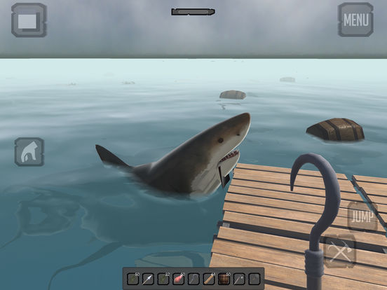 Raft Island Shark Survival - Screenshot 3
