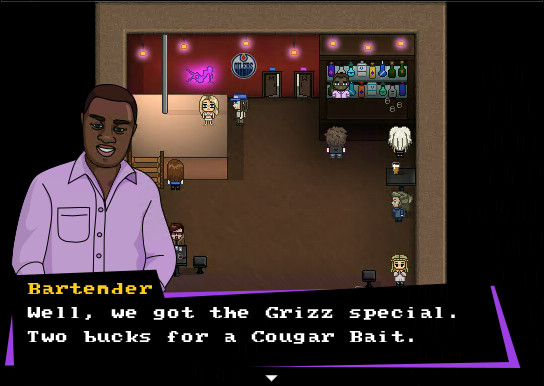 Mark After Dark - Screenshot 1