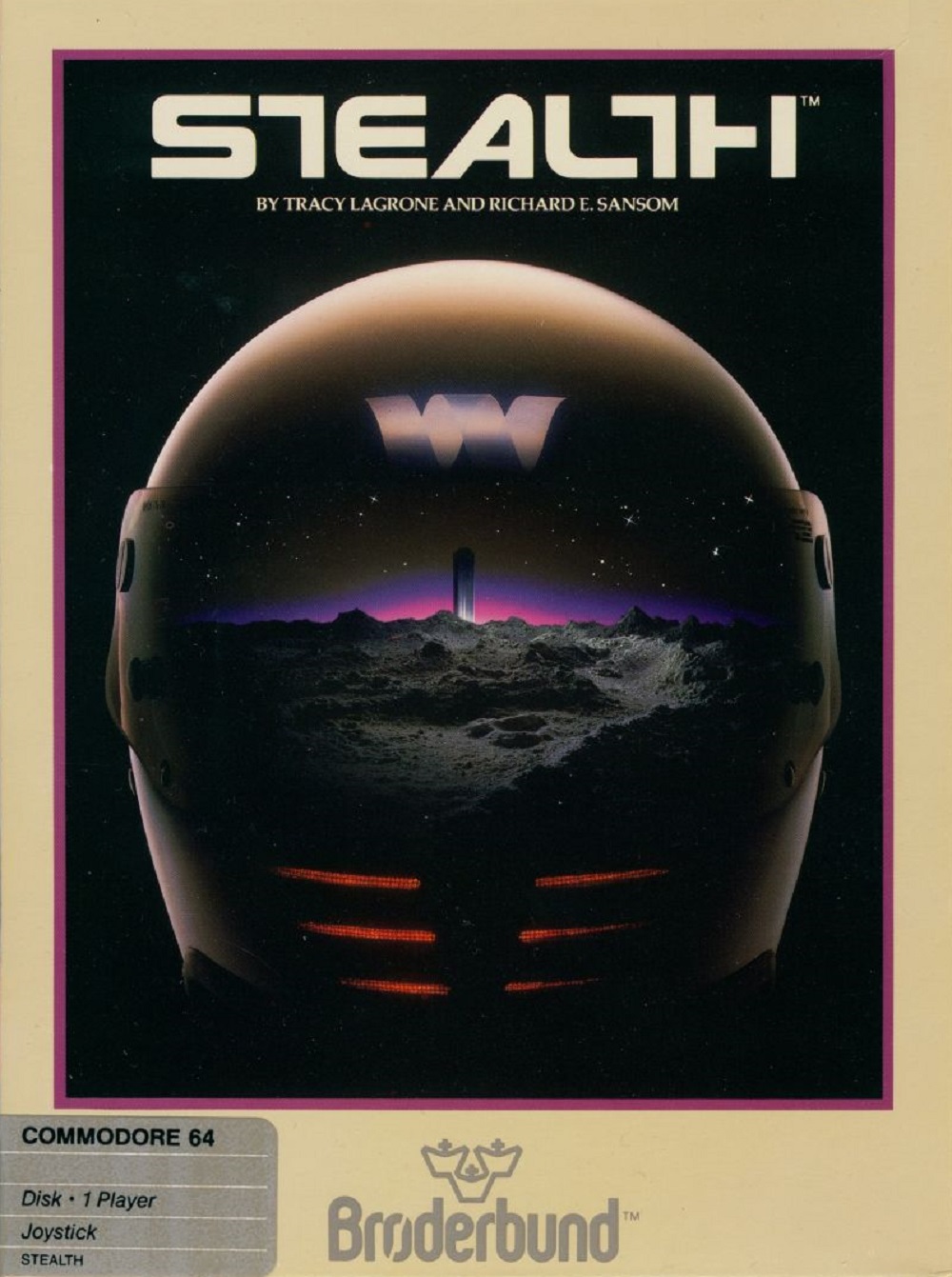 Game cover: Stealth