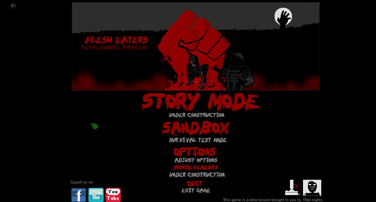 Flesh Eaters - Screenshot 1