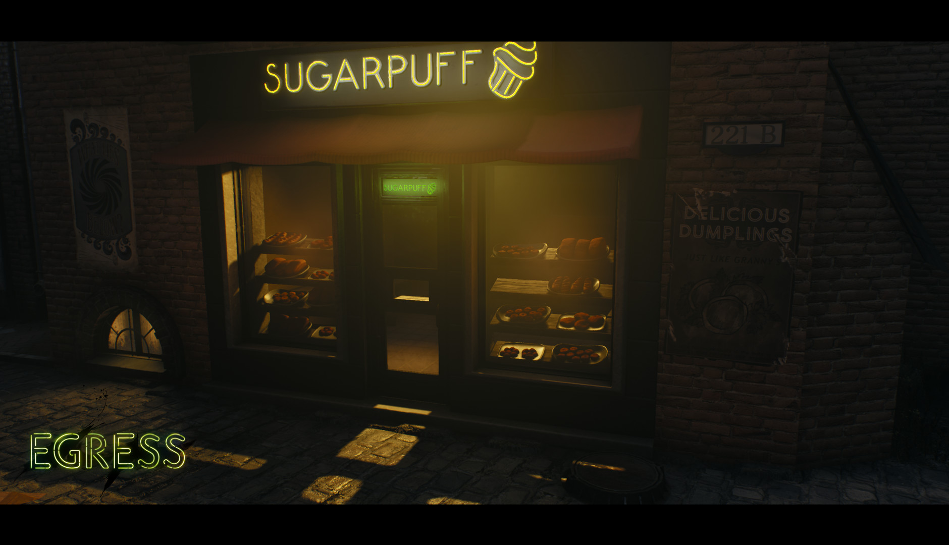 Egress - Screenshot 1