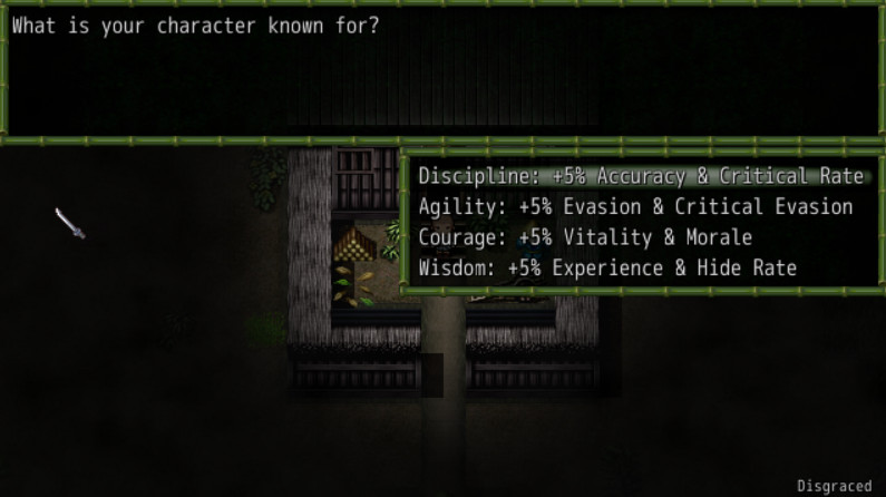 Disgraced - Screenshot 2