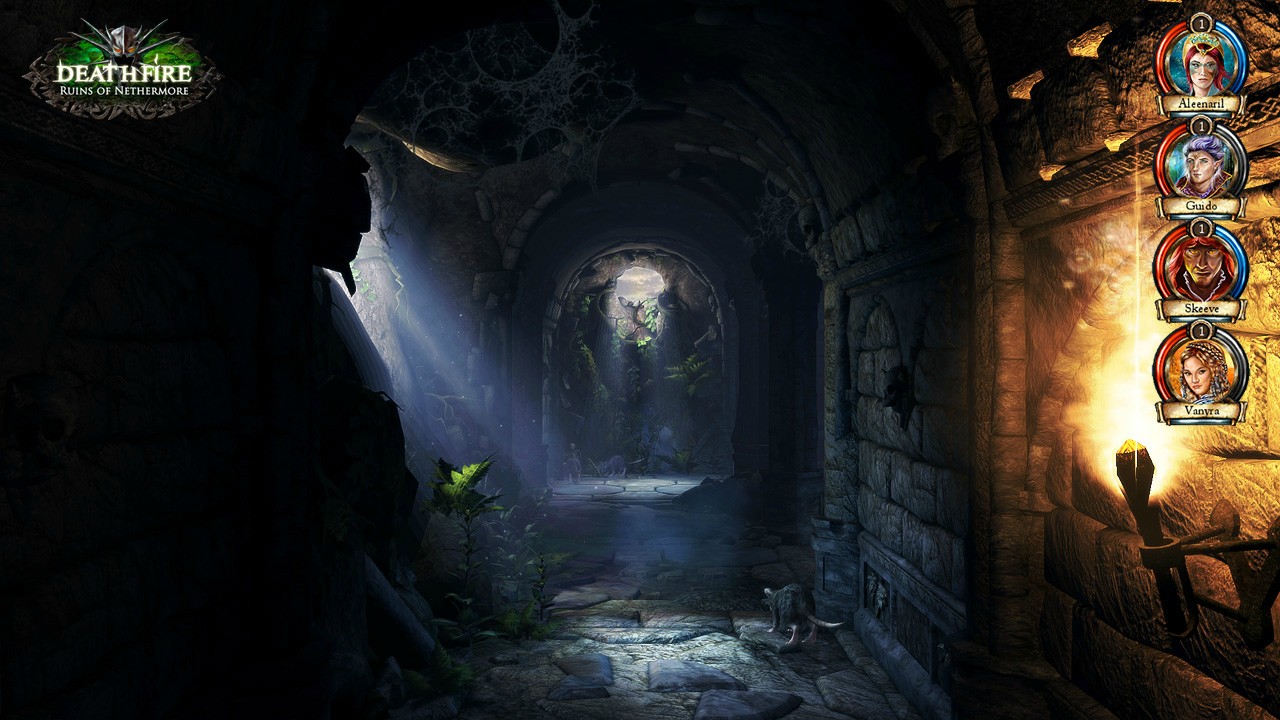 Deathfire: Ruins of Nethermore - Screenshot 1