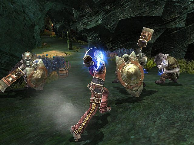 Divine Souls - Screenshot 4