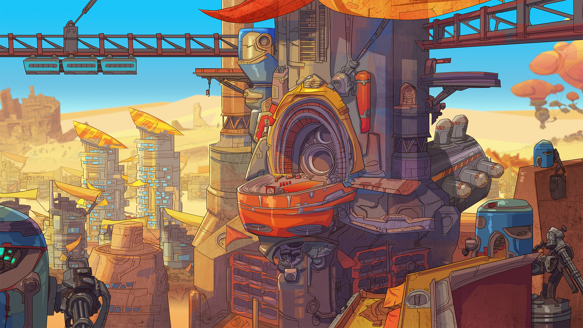 Morning Men - Screenshot 1