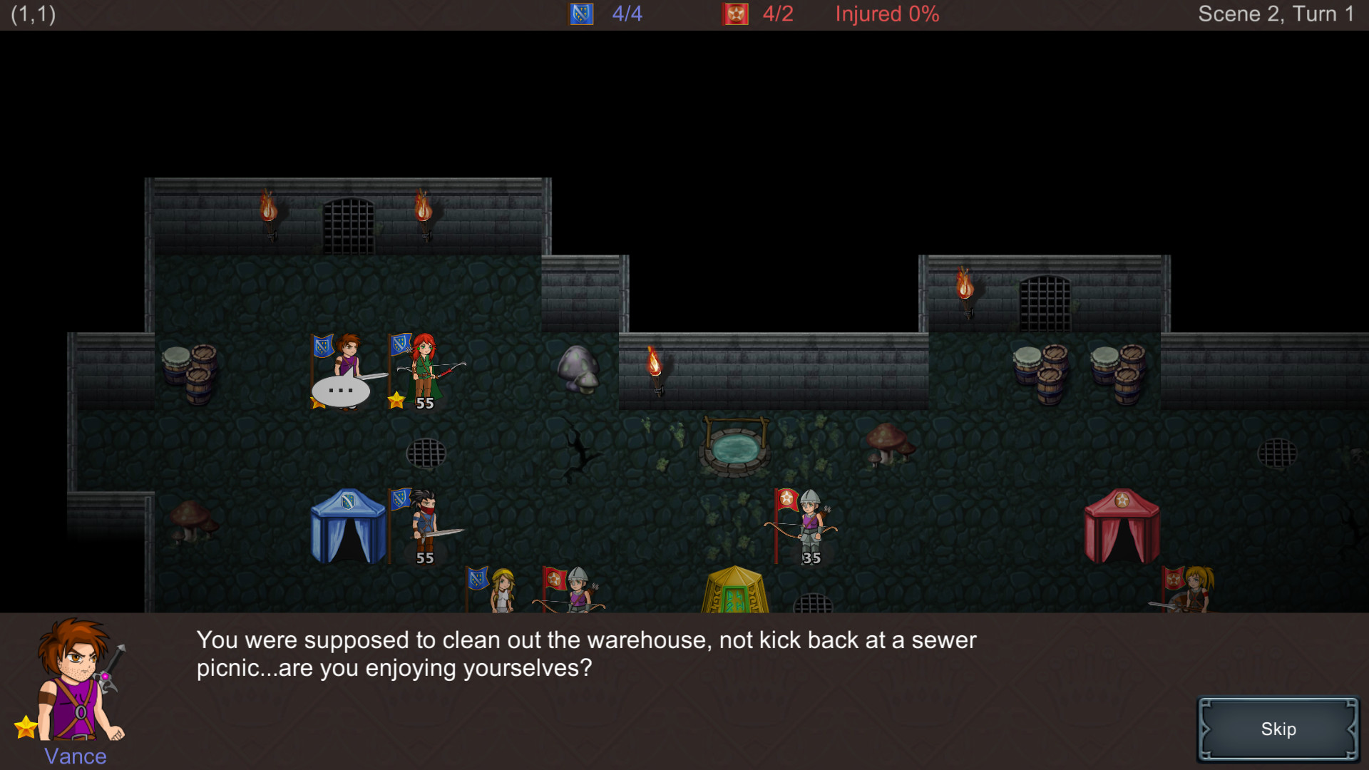 Tactics Maiden Remastered - Screenshot 6