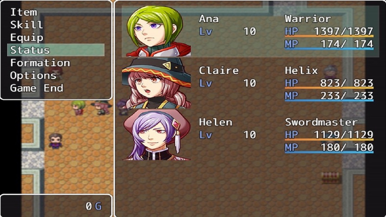 Athopiu: The Final Rebirth of Hopeless Incarnate - Screenshot 3