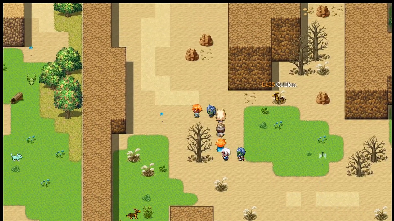 Fantasy World: A Land Torn Asunder - Screenshot 1