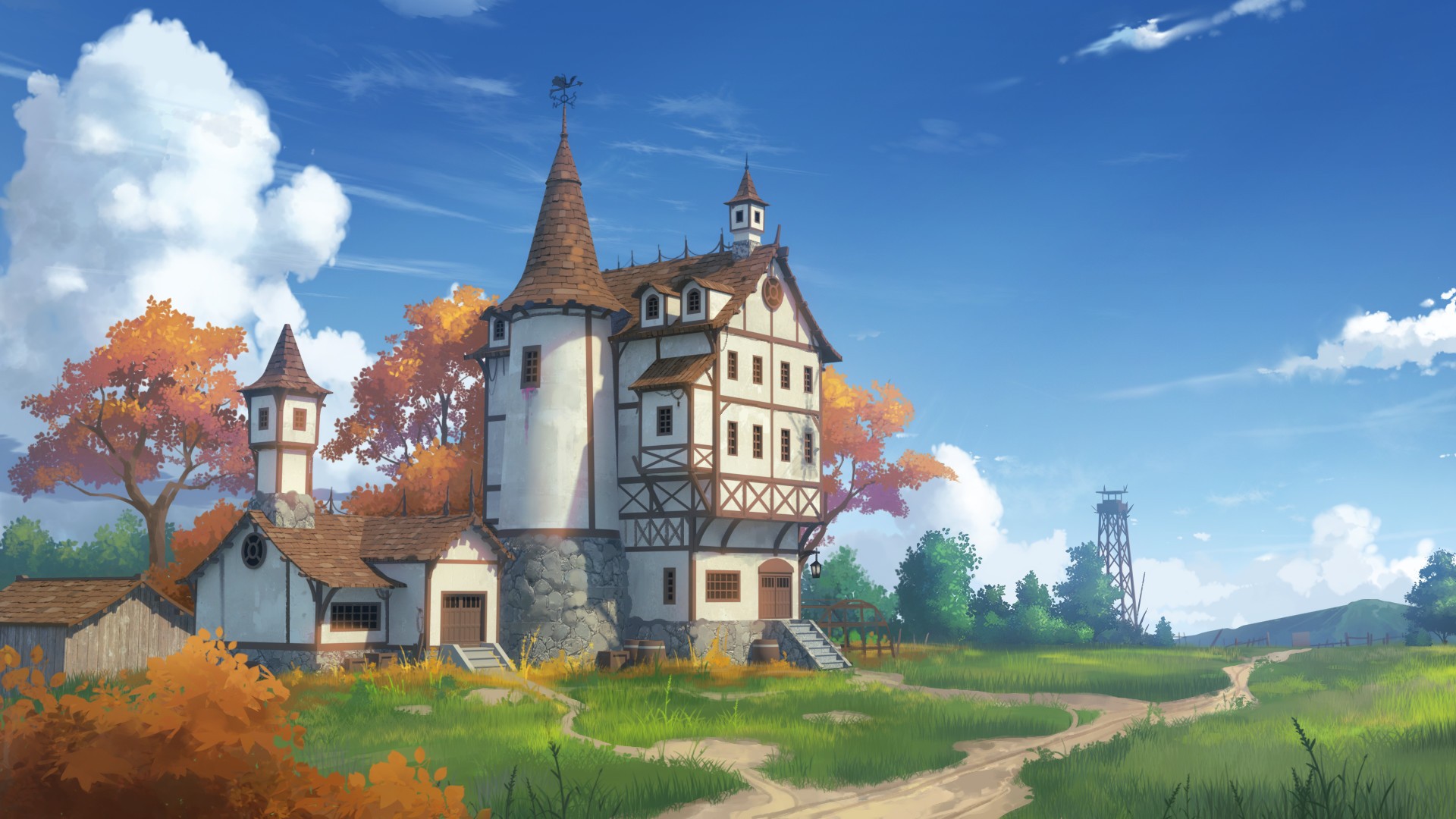 Game Background