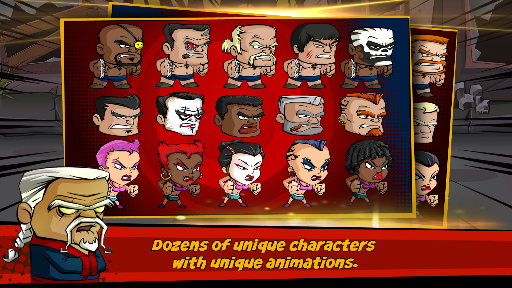 RoShamBo Arena - Screenshot 1