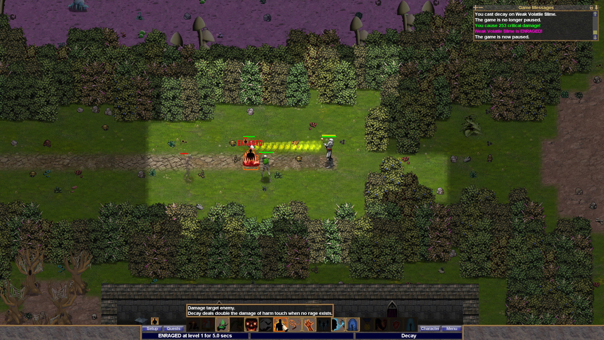 Birth of Shadows - Screenshot 3