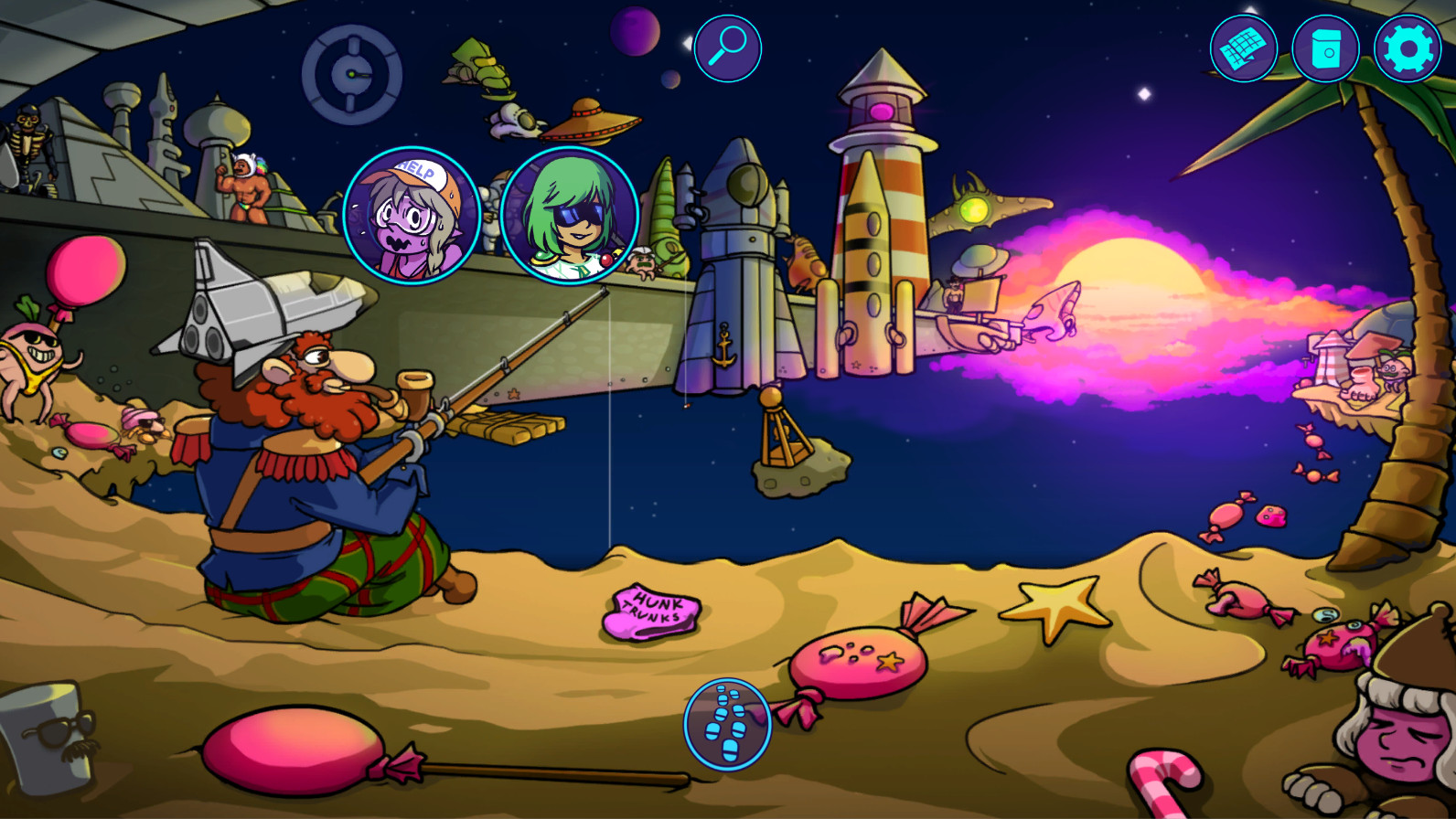 Game Background