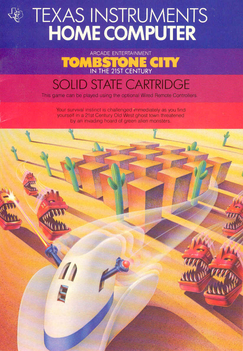 Game cover: Tombstone City