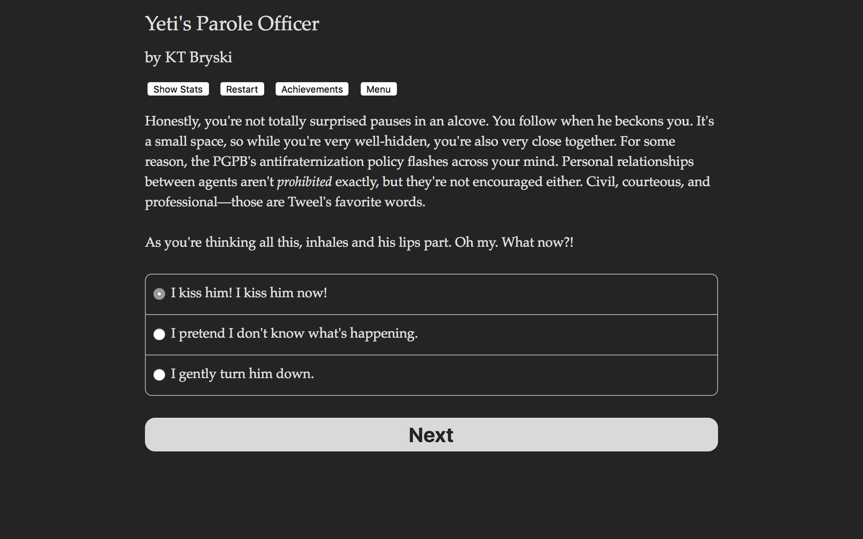 Yeti's Parole Officer - Screenshot 5