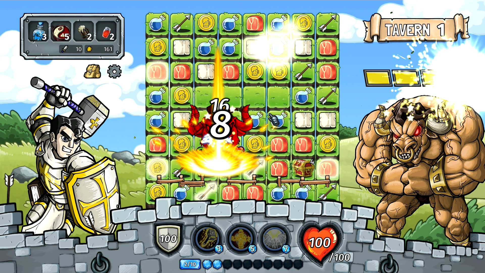 Tarven Guardians: Banquet - Screenshot 7