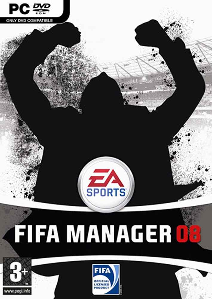 Game cover: FIFA Manager 08