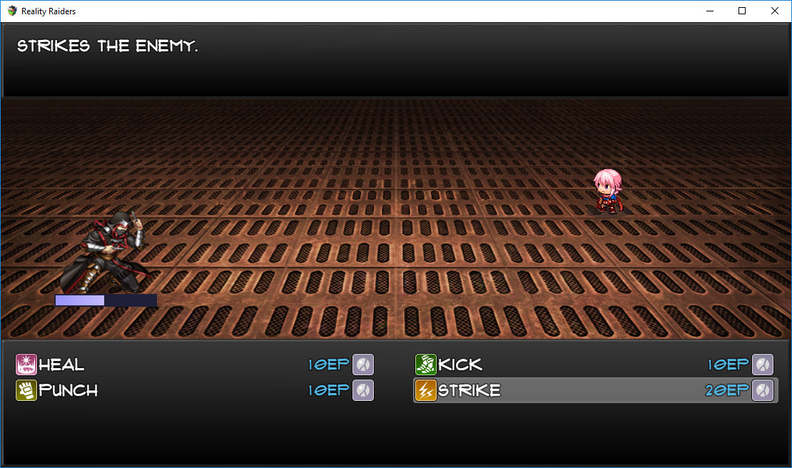 Reality Raiders - Screenshot 2