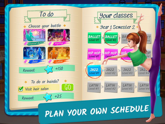 Dance School Stories - Screenshot 6