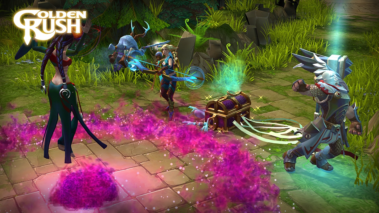 Golden Rush - Screenshot 1