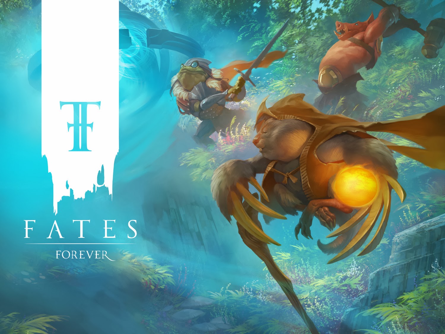 Game cover: Fates Forever